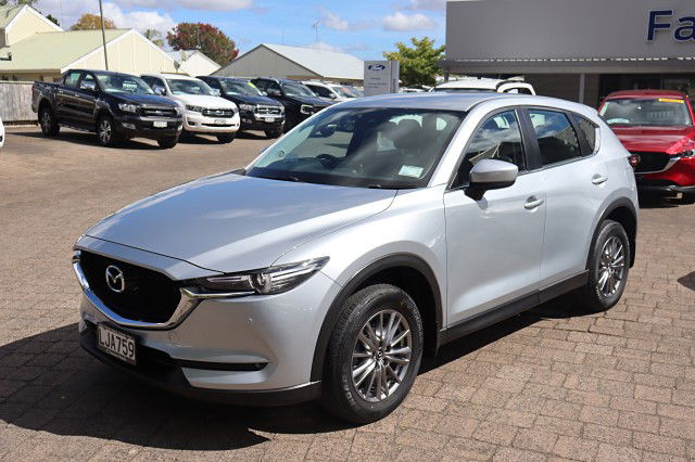 2018 Mazda CX-5 Gsx Ptr 2.5P/4Wd/6At