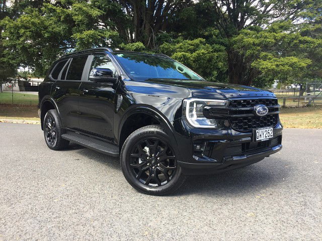 2024 Ford Everest SPORT 4WD 2.0L BI TURBO