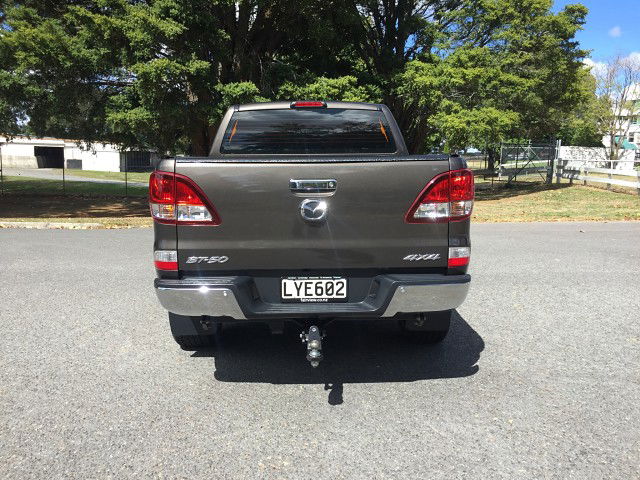 2019 Mazda BT-50 GSX 4x4 D/C W/S 3.2L AUTO