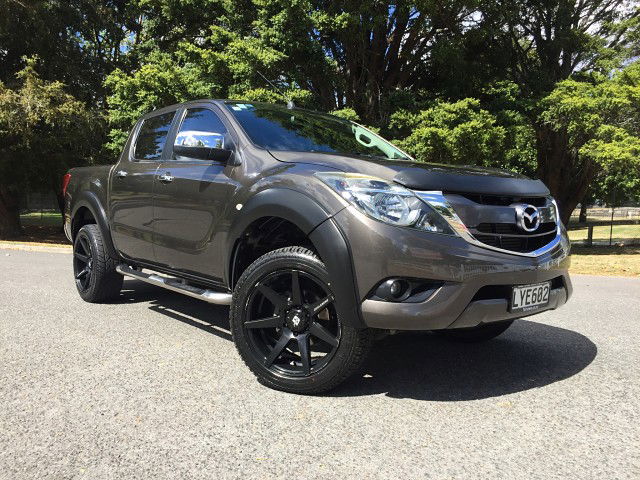 2019 Mazda BT-50 GSX 4x4 D/C W/S 3.2L AUTO