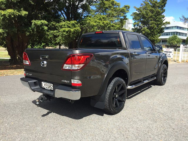 2019 Mazda BT-50 GSX 4x4 D/C W/S 3.2L AUTO