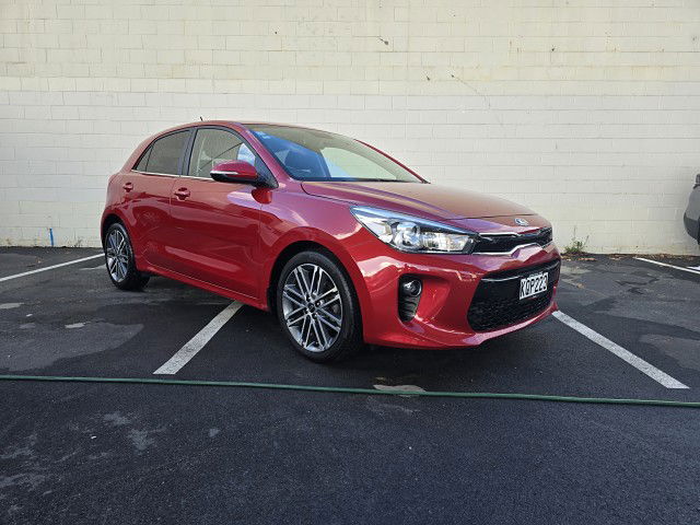 2017 Kia Rio Ltd 1.4P 4A 5Dr Hatch