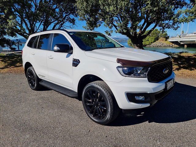 2021 Ford Everest Sport 2.0D/4Wd/10At