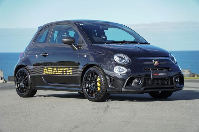 2025 Fiat Abarth 695 Competizione Final Edition