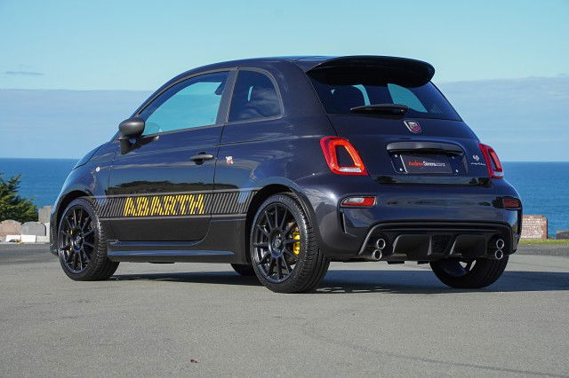 2025 Fiat Abarth 695 Competizione Final Edition