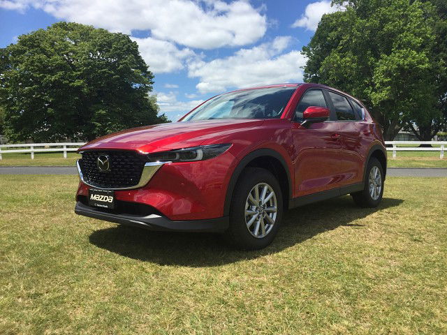 2025 Mazda CX-5 GSX AWD 2.5L PETROL