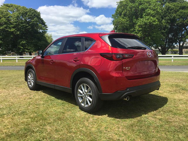 2025 Mazda CX-5 GSX AWD 2.5L PETROL