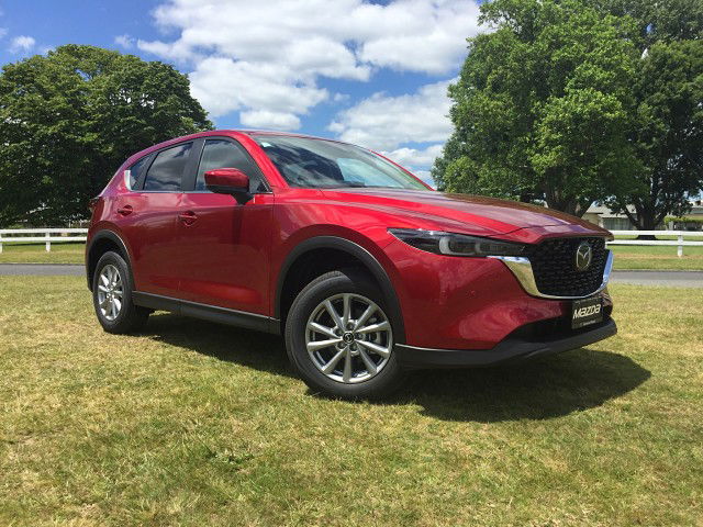 2025 Mazda CX-5 GSX AWD 2.5L PETROL