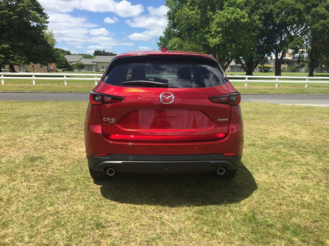 2025 Mazda CX-5 GSX AWD 2.5L PETROL