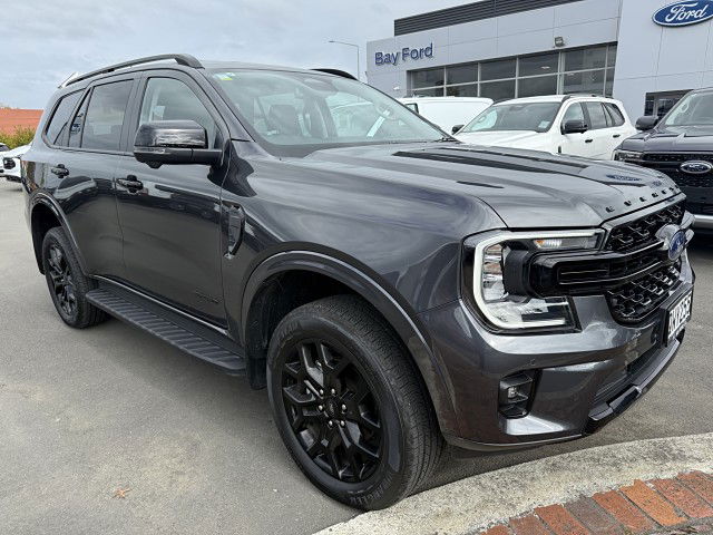 2024 Ford Everest SPORT 2.0L 4WD 7 SEATER SUV 10AT