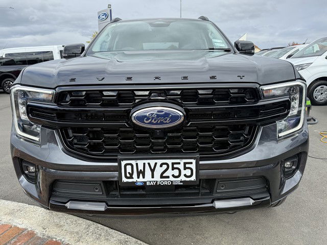 2024 Ford Everest SPORT 2.0L 4WD 7 SEATER SUV 10AT