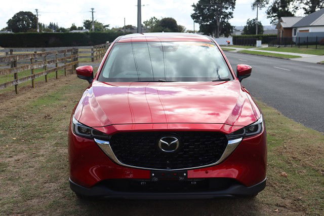 2025 Mazda CX-5 GSX AWD 2.5L PETROL