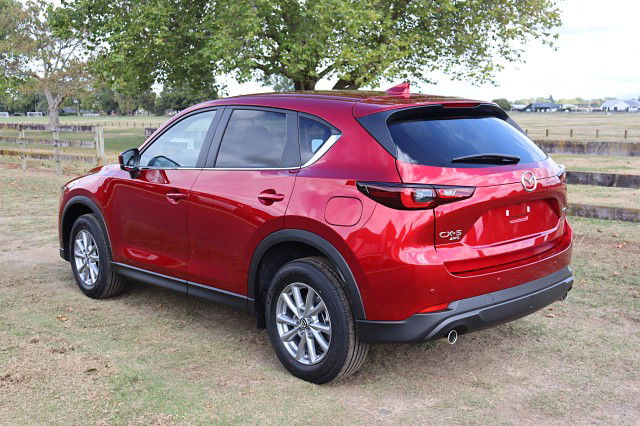 2025 Mazda CX-5 GSX AWD 2.5L PETROL