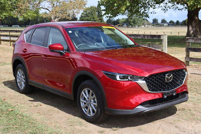 2025 Mazda CX-5 GSX AWD 2.5L PETROL