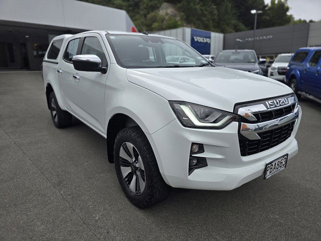 2022 Isuzu D-Max LS Double Cab 2WD 6 Speed Manual