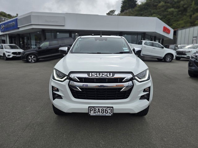 2022 Isuzu D-Max LS Double Cab 2WD 6 Speed Manual