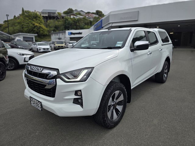 2022 Isuzu D-Max LS Double Cab 2WD 6 Speed Manual