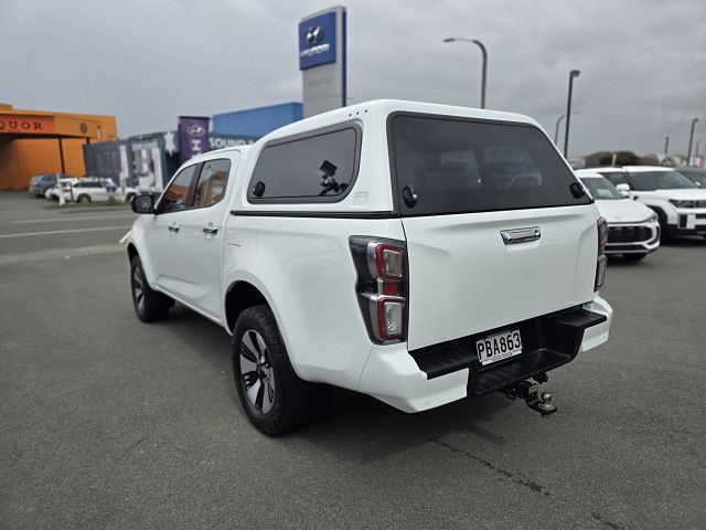 2022 Isuzu D-Max LS Double Cab 2WD 6 Speed Manual