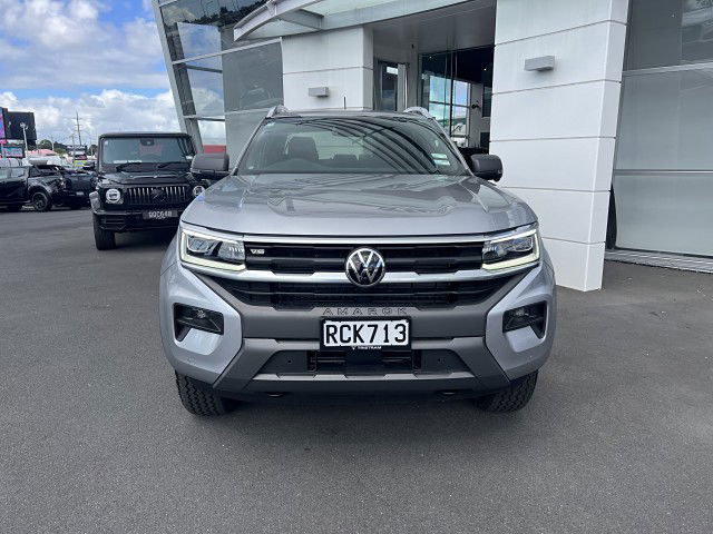 2025 Volkswagen Amarok PanAmericana V6