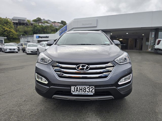 2015 Hyundai Santa Fe DM 2.4P Elite