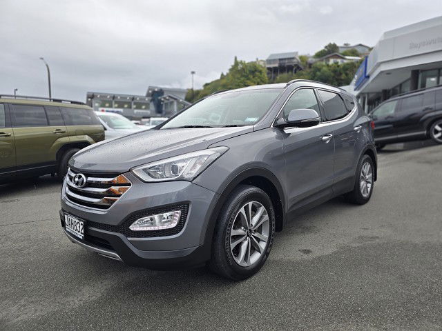 2015 Hyundai Santa Fe DM 2.4P Elite
