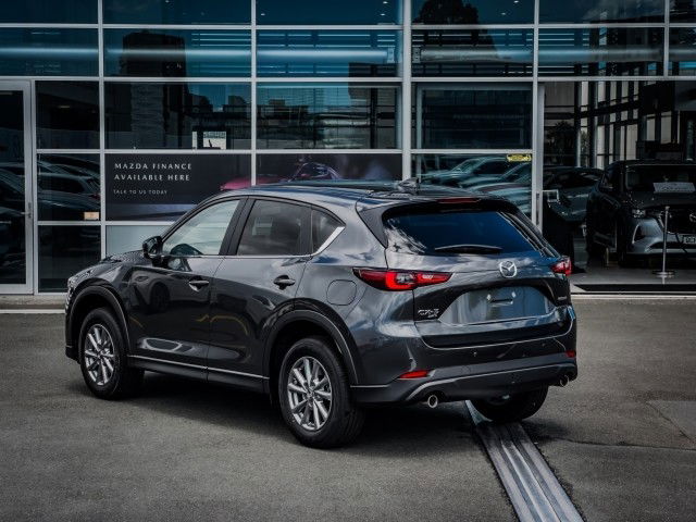 2025 Mazda CX-5 GSX AWD 2.5L