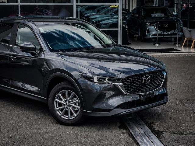 2025 Mazda CX-5 GSX AWD 2.5L