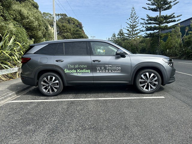 2025 Skoda Kodiaq Selection TDI 142kW