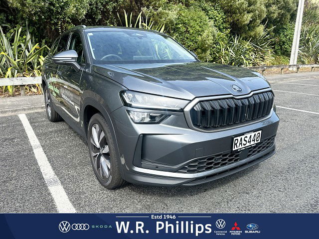 2025 Skoda Kodiaq Selection TDI 142kW