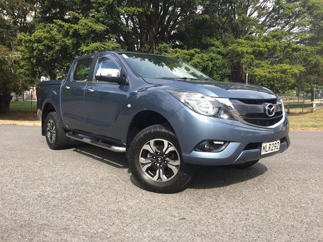 2019 Mazda BT-50 GSX 4x4 D/C W/S 3.2L AUTO