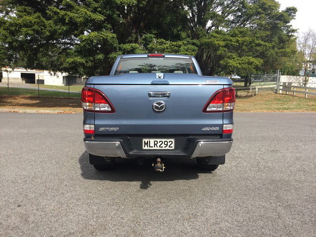 2019 Mazda BT-50 GSX 4x4 D/C W/S 3.2L AUTO
