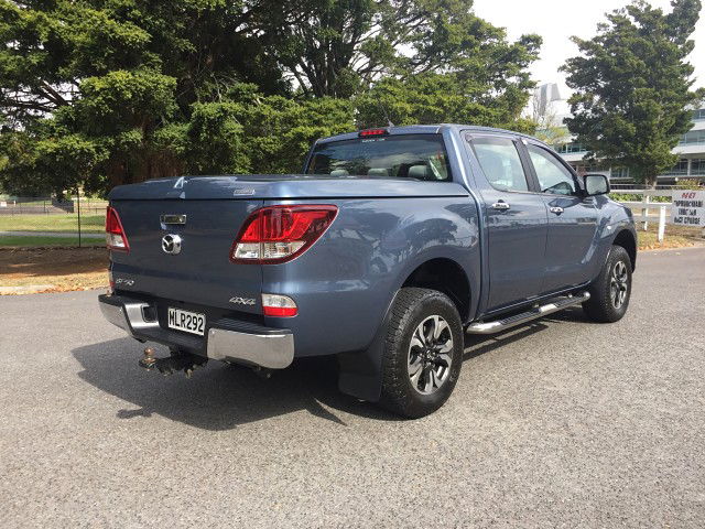 2019 Mazda BT-50 GSX 4x4 D/C W/S 3.2L AUTO
