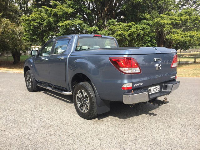 2019 Mazda BT-50 GSX 4x4 D/C W/S 3.2L AUTO