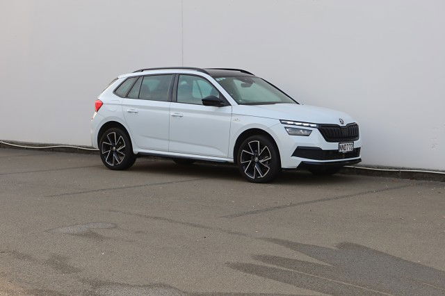2021 Skoda Kamiq Monte Carlo TSI 110kW