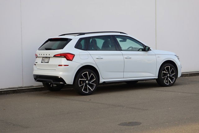 2021 Skoda Kamiq Monte Carlo TSI 110kW
