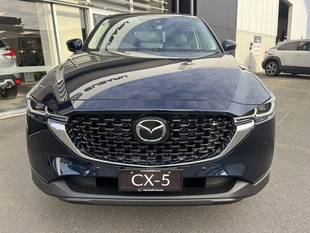 2025 Mazda CX-5 2.5L GSX AWD