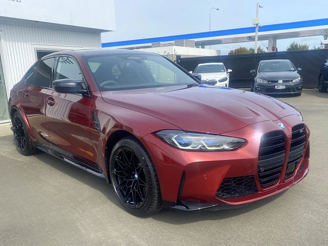 2025 BMW 3 Series M3 Competition M