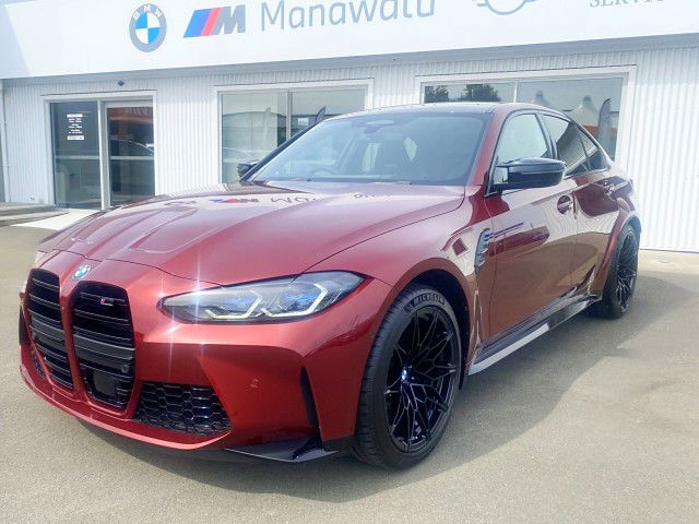 2025 BMW 3 Series M3 Competition M