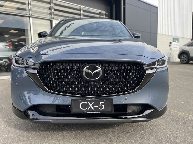 2025 Mazda CX-5 2.5L Limited AWD
