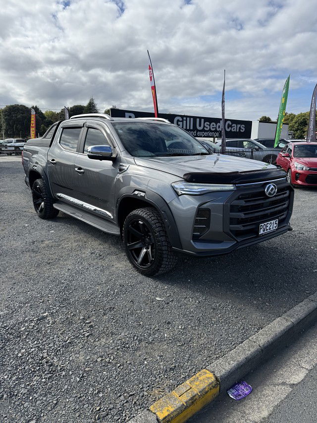 2023 LDV T60 LUX 4WD AT 2.0DT/4WD