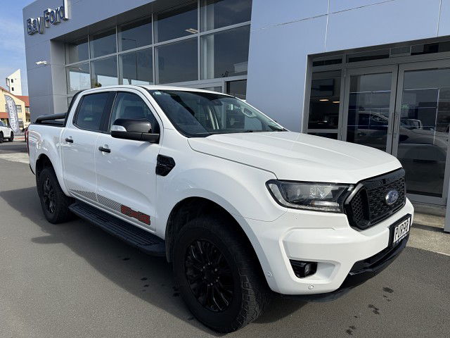 2020 Ford Ranger FX4 2WD DOUBLE CAB UTE 10AT