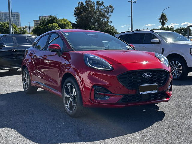 2024 Ford Puma Hybrid SUV ST-LINE 1.0P MHEV 7A