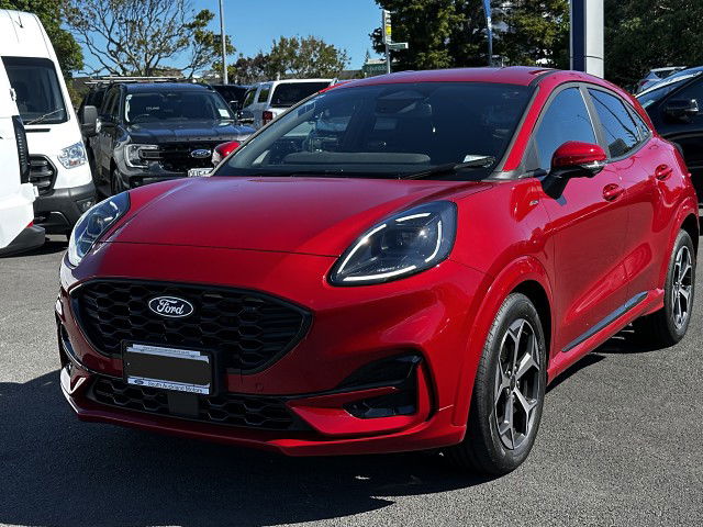 2024 Ford Puma Hybrid SUV ST-LINE 1.0P MHEV 7A