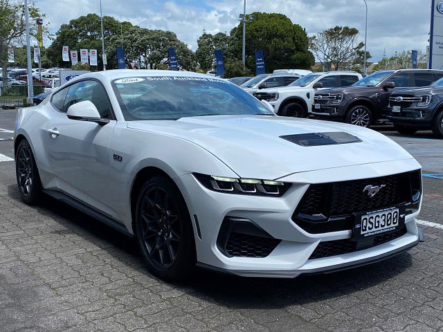 2024 Ford Mustang FASTBACK GT GT 5.0L PETROL 10 SPEED AUTO