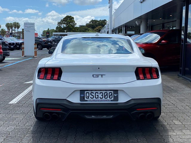 2024 Ford Mustang FASTBACK GT GT 5.0L PETROL 10 SPEED AUTO