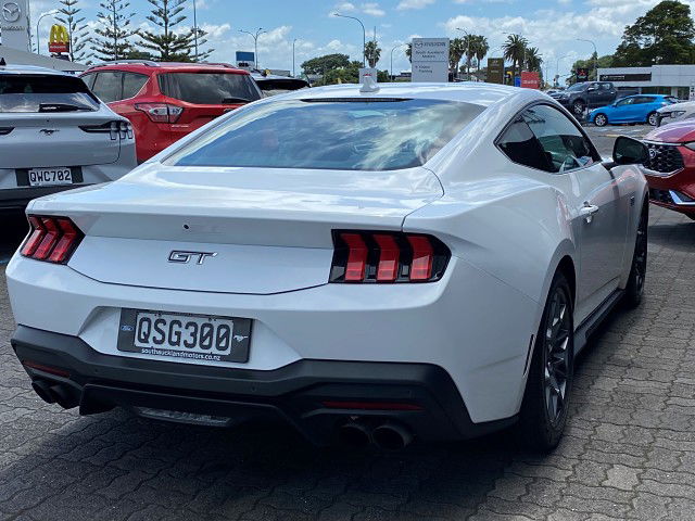 2024 Ford Mustang FASTBACK GT GT 5.0L PETROL 10 SPEED AUTO