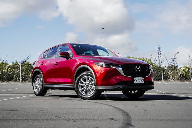 2025 Mazda CX-5 M AWD GSX 2.5 AUTO PETROL