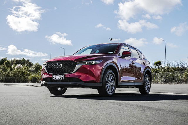 2025 Mazda CX-5 M AWD GSX 2.5 AUTO PETROL