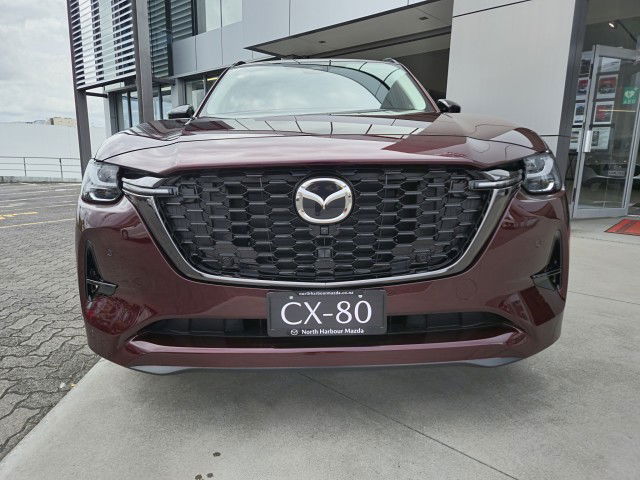 2025 Mazda CX-80 Sp 3.3Pmht/Awd/8At