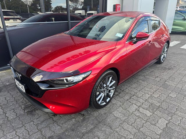 2021 Mazda 3 GTX 2.5 PTR